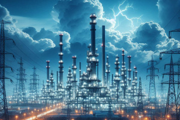 Electricity and refineries