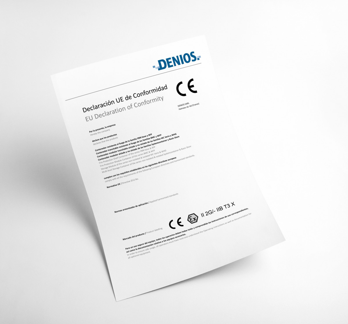 Denios declaracion 2
